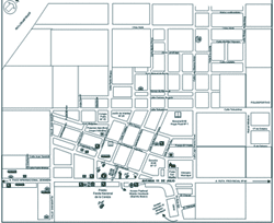 Plano de la ciudad